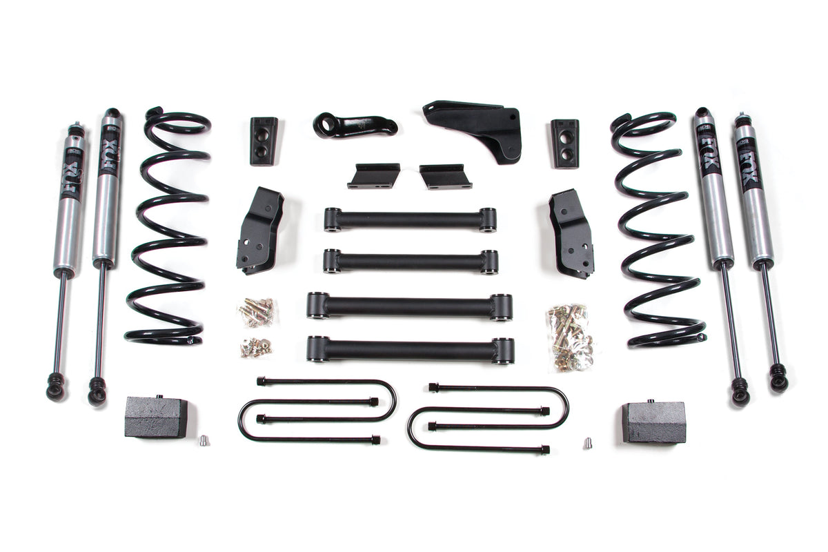 BDS 6 Inch Suspension Lift Kit w/ FOX 2.0 Performance Series Shocks Dodge Ram 2500 & 3500 4WD Diesel (2003–2007)