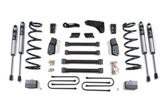 BDS Suspension 6 Inch Lift Kit Dodge Ram 1500 Mega Cab 4WD (2006-2007)