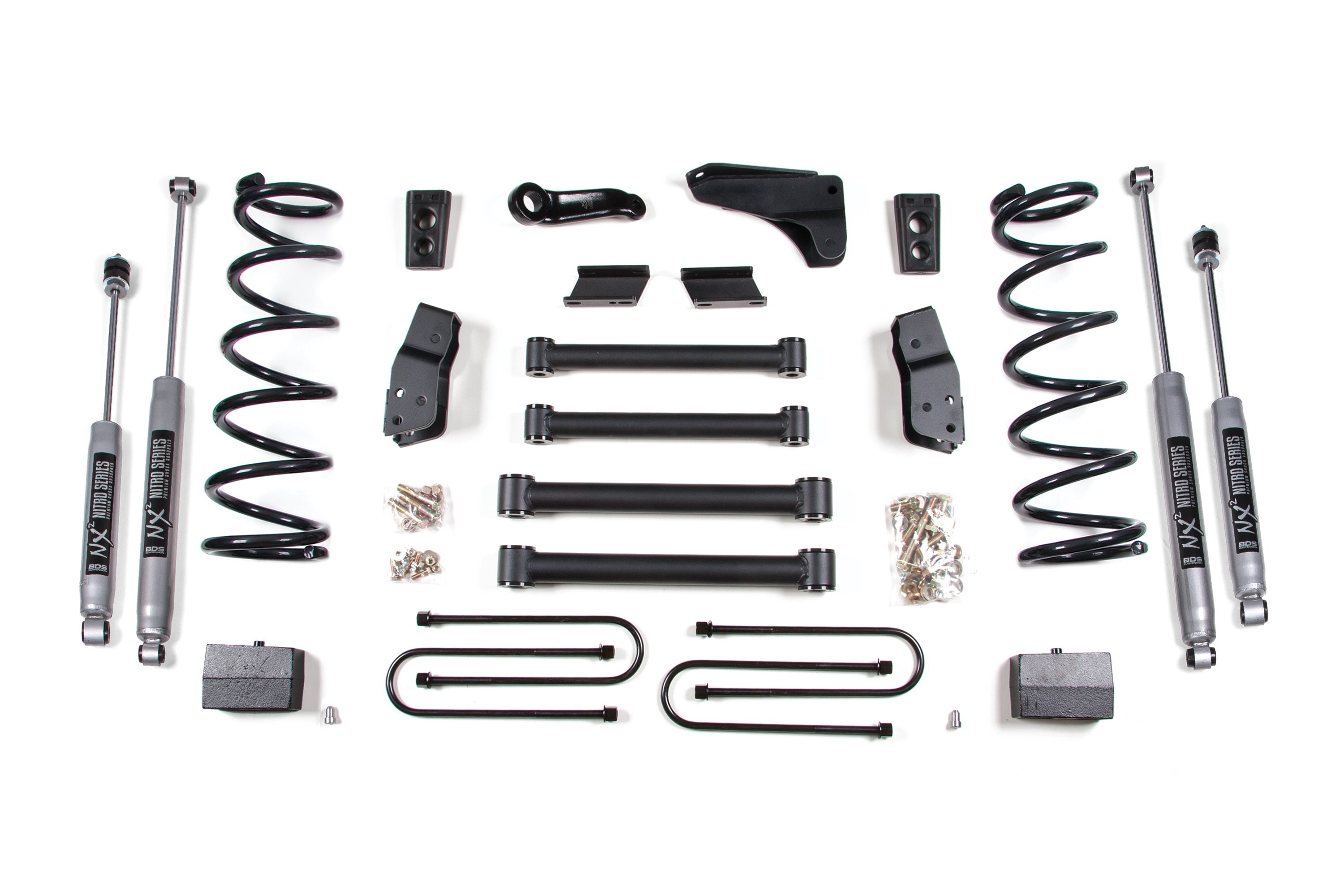 BDS Suspension 6 Inch Lift Kit Dodge Ram 1500 Mega Cab 4WD (2006-2007)