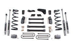 6 Inch Lift Kit | Dodge Ram 1500 Mega Cab (06-07) 4WD - Leaf Springs / 4 Inch Axle / NX2 Nitro Series