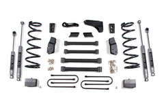 BDS Suspension 6 Inch Lift Kit Dodge Ram 1500 Mega Cab 4WD (2006-2007)