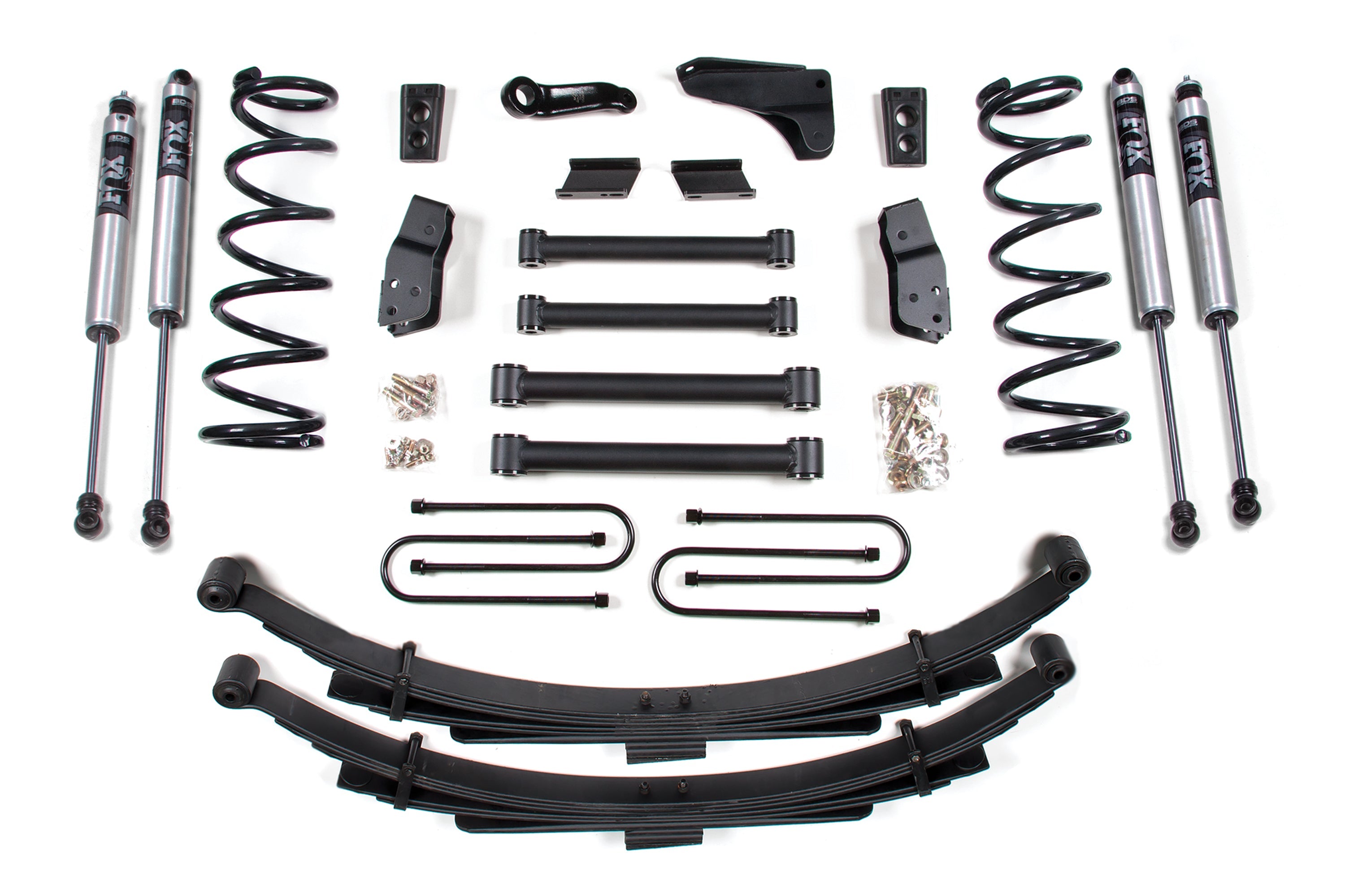 BDS Suspension 6 Inch Lift Kit Dodge Ram 1500 Mega Cab 4WD (2006-2007)