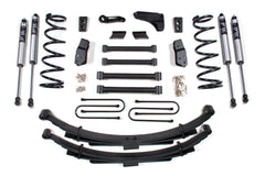 BDS Suspension 6 Inch Lift Kit Dodge Ram 1500 Mega Cab 4WD (2006-2007)