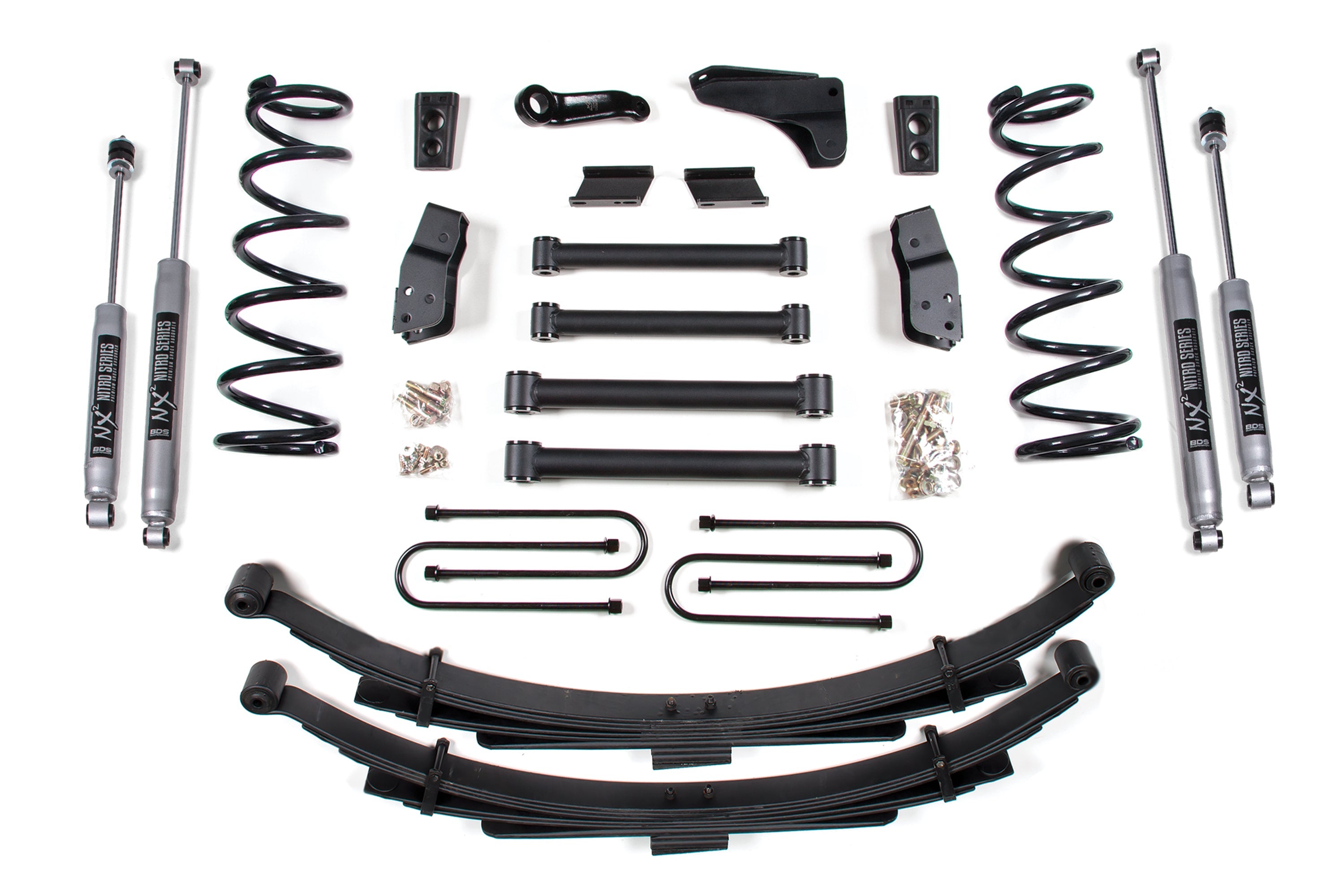 BDS Suspension 6 Inch Lift Kit Dodge Ram 1500 Mega Cab 4WD (2006-2007)