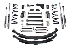 BDS Suspension 6 Inch Lift Kit Dodge Ram 1500 Mega Cab 4WD (2006-2007)