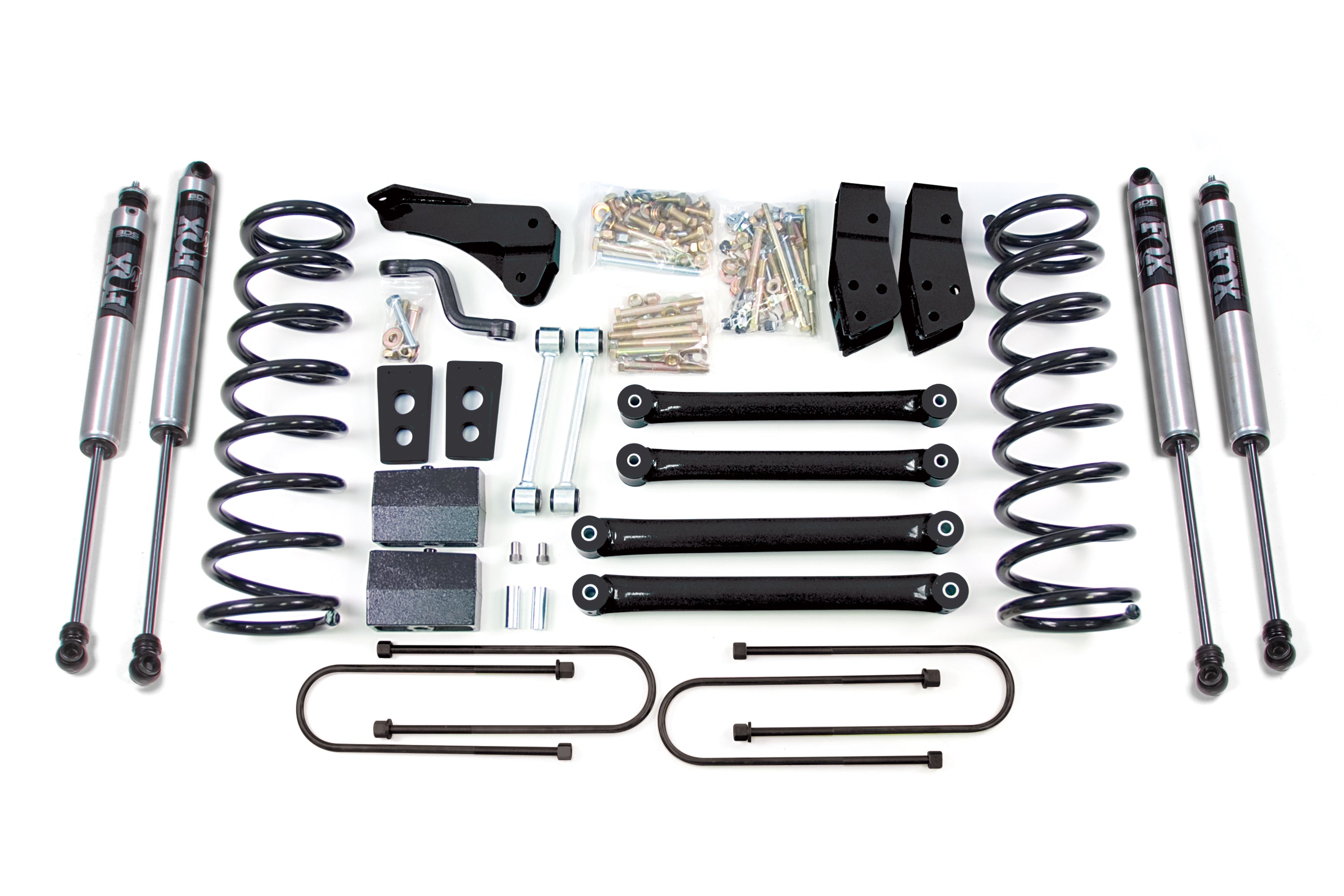 BDS 4 Inch Lift Kit w/ FOX 2.0 Shocks Dodge Ram 2500 Power Wagon 4WD (2005–2007)