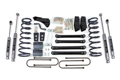 BDS 4 Inch Lift Kit w/ FOX 2.0 Shocks Dodge Ram 2500 Power Wagon 4WD (2005–2007)