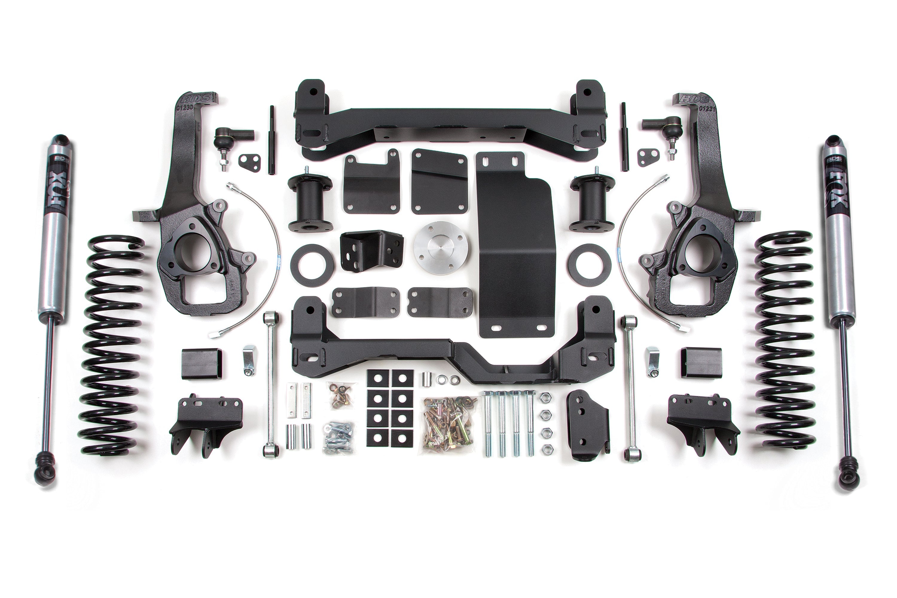BDS 6 Inch Lift Kit Dodge Ram 1500 4WD (2012)