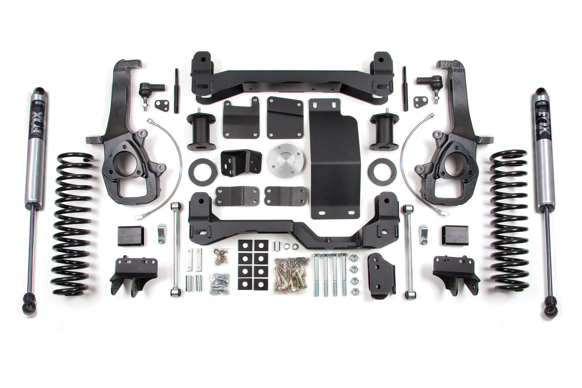 BDS 6 Inch Lift Kit Ram 1500 4WD (2013–2018)