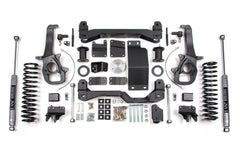 6 Inch Lift Kit | Dodge Ram 1500 (2012) 4WD - 3 Inch Coil Springs / NX2 Nitro Series