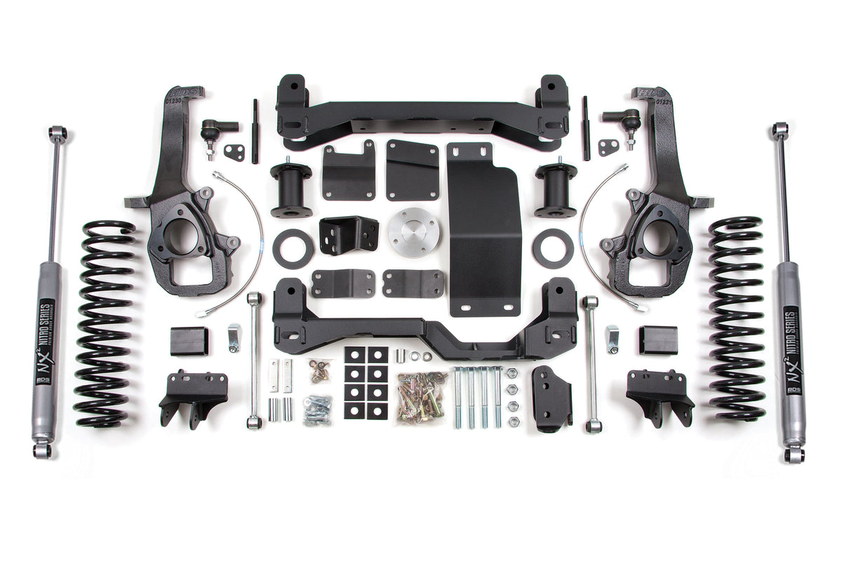 BDS 6 Inch Lift Kit Dodge Ram 1500 4WD (2012)