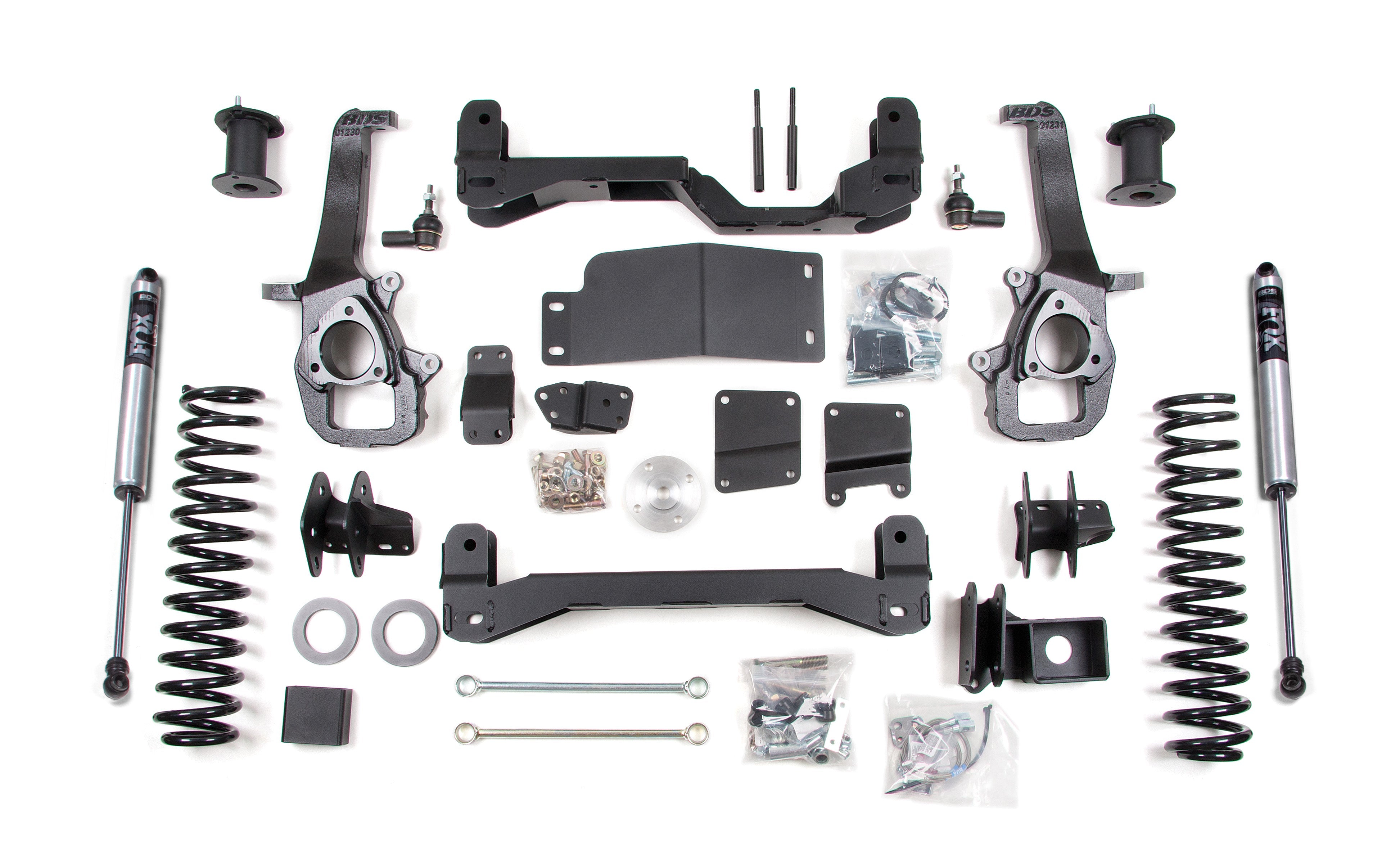 BDS Suspension 4 Inch Lift Kit Ram 1500 4WD (2013-2018)
