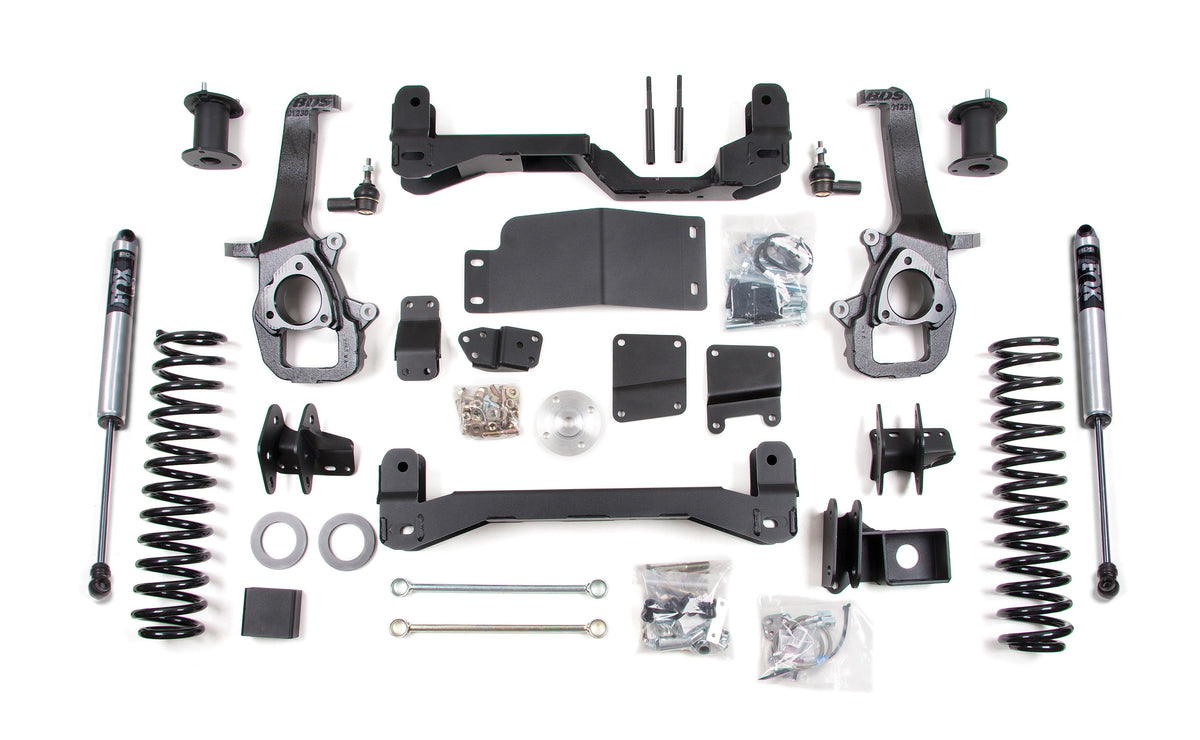 BDS Suspension 4 Inch Lift Kit Ram 1500 4WD (2013-2018)