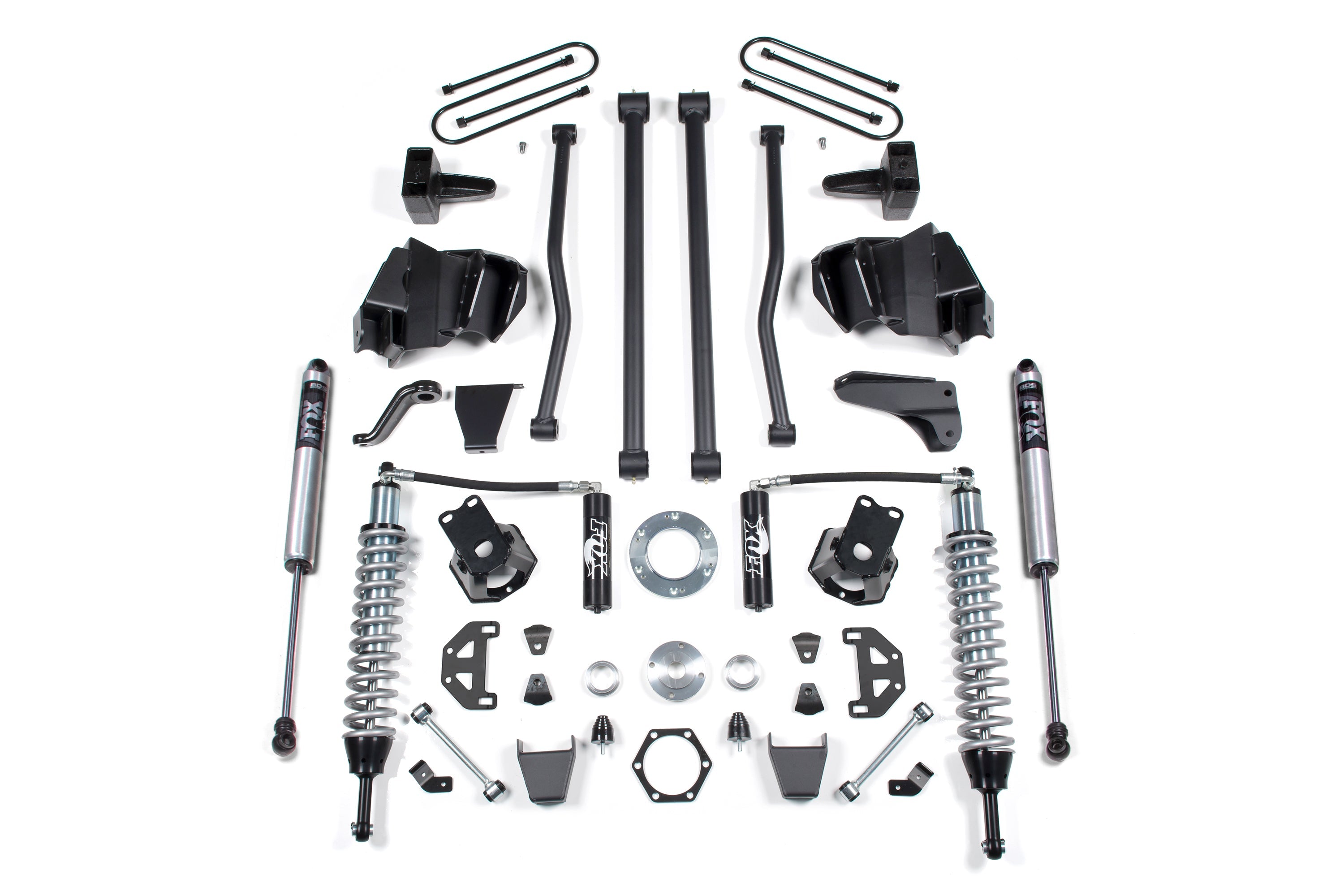 BDS 8 Inch Lift Kit Long Arm FOX 2.5 Coilover Conversion for Ram 2500 4WD Diesel (2008) Ram 3500 4WD Diesel (2008)
