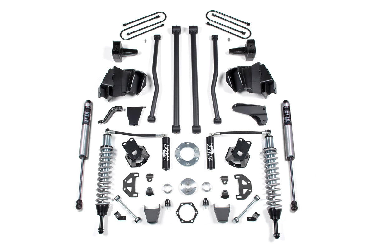 BDS 8 Inch Lift Kit Long Arm FOX 2.5 Coilover Conversion for Ram 2500 4WD Diesel (2008) Ram 3500 4WD Diesel (2008)
