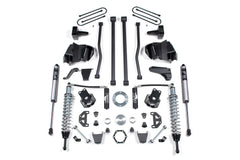6 Inch Lift Kit | Long Arm & FOX 2.5 Coil-Over Conversion | Dodge Ram 2500 (09-13)/3500 (09-12) 4WD | Diesel - Leaf Springs