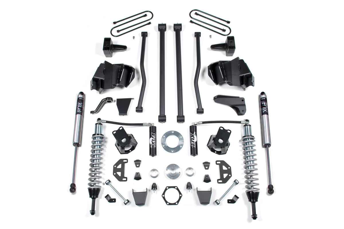 6 Inch Lift Kit | Long Arm & FOX 2.5 Coil-Over Conversion | Dodge Ram 2500/3500  (2008) 4WD | Diesel - Leaf Springs