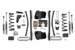 BDS 6 Inch Lift Kit with Long Arm for 2019-2016 Dodge Ram 2500 4WD Gas