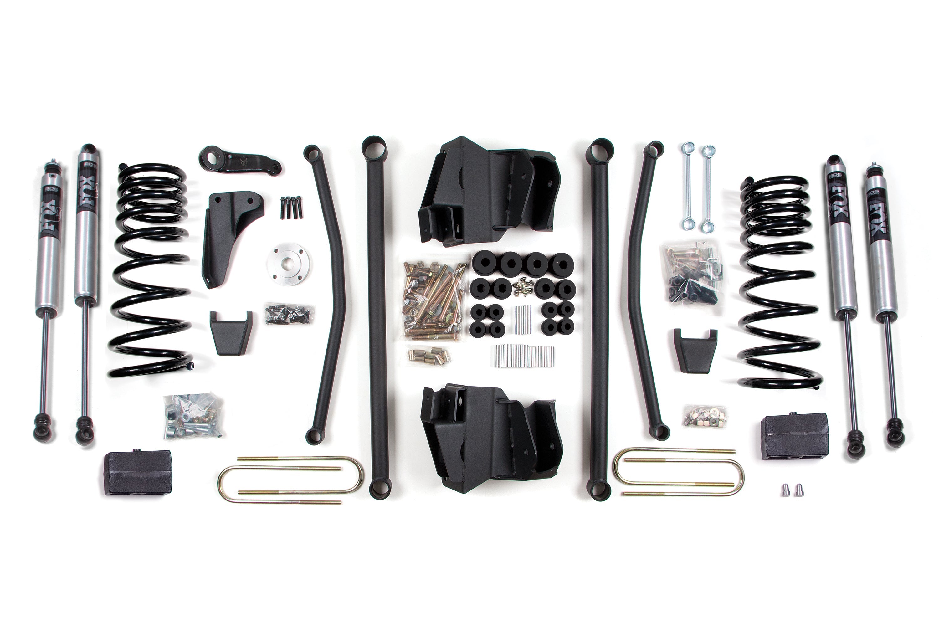 BDS 8 Inch Lift Kit Long Arm Dodge Ram 2500 3500 Diesel 4WD (2008)