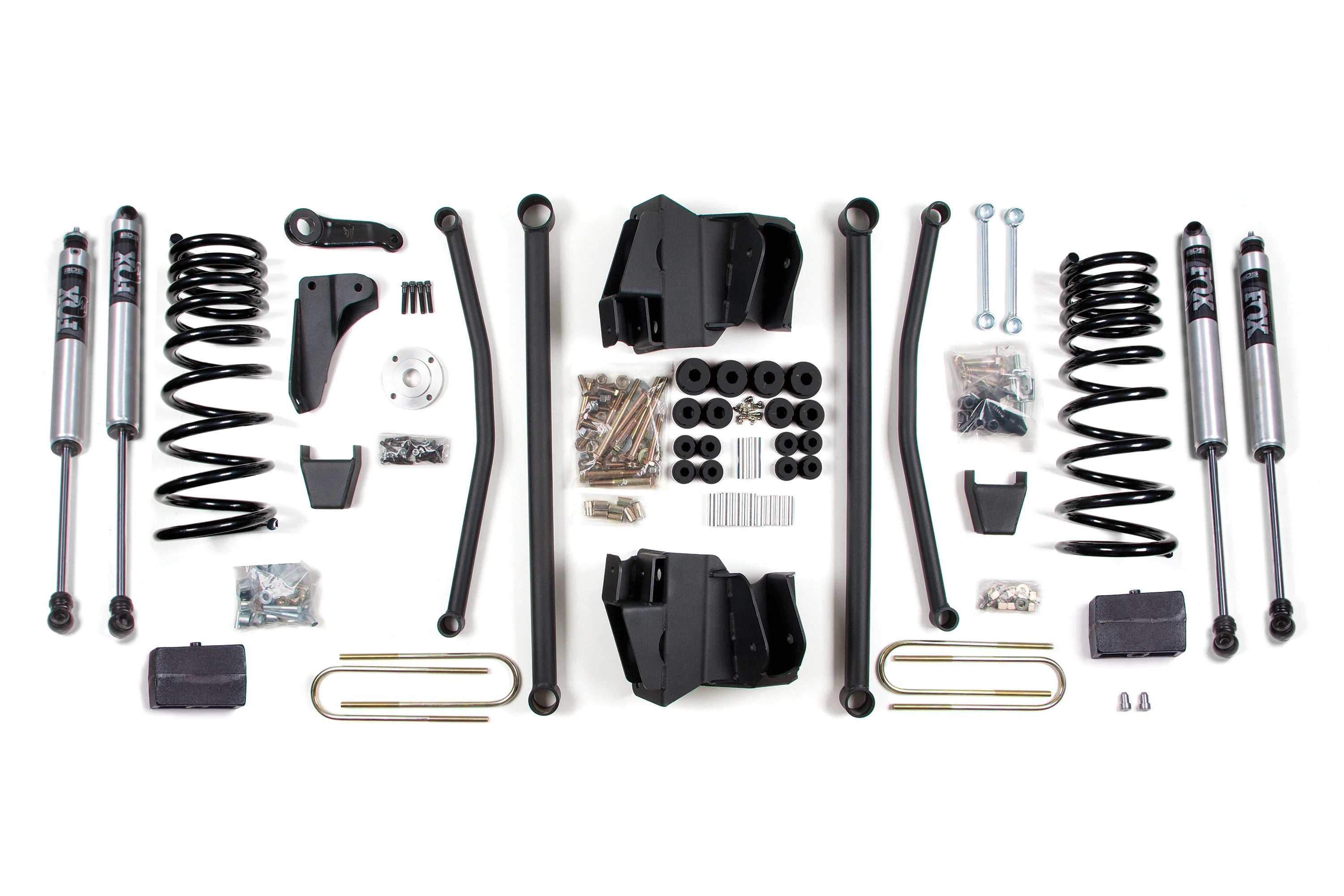 BDS 8 Inch Lift Kit Long Arm Dodge Ram 2500 3500 Diesel 4WD (2008)