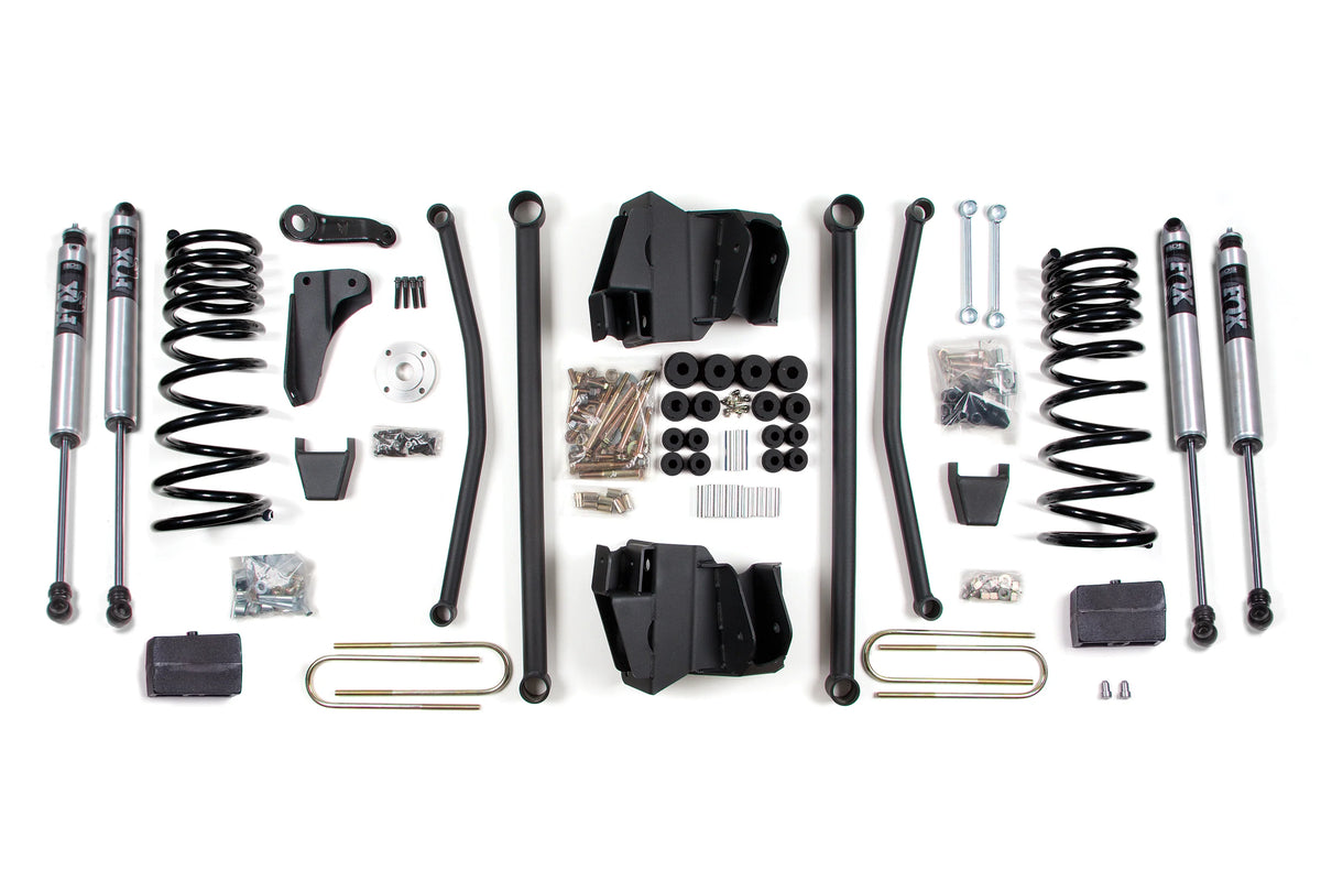BDS 8 Inch Lift Kit Long Arm Dodge Ram 2500 3500 Diesel 4WD (2008)