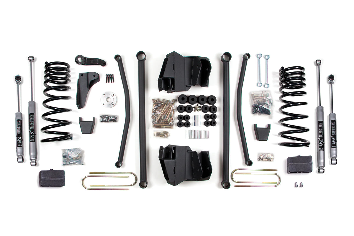 BDS 8 Inch Lift Kit Long Arm Dodge Ram 2500 3500 Diesel 4WD (2008)
