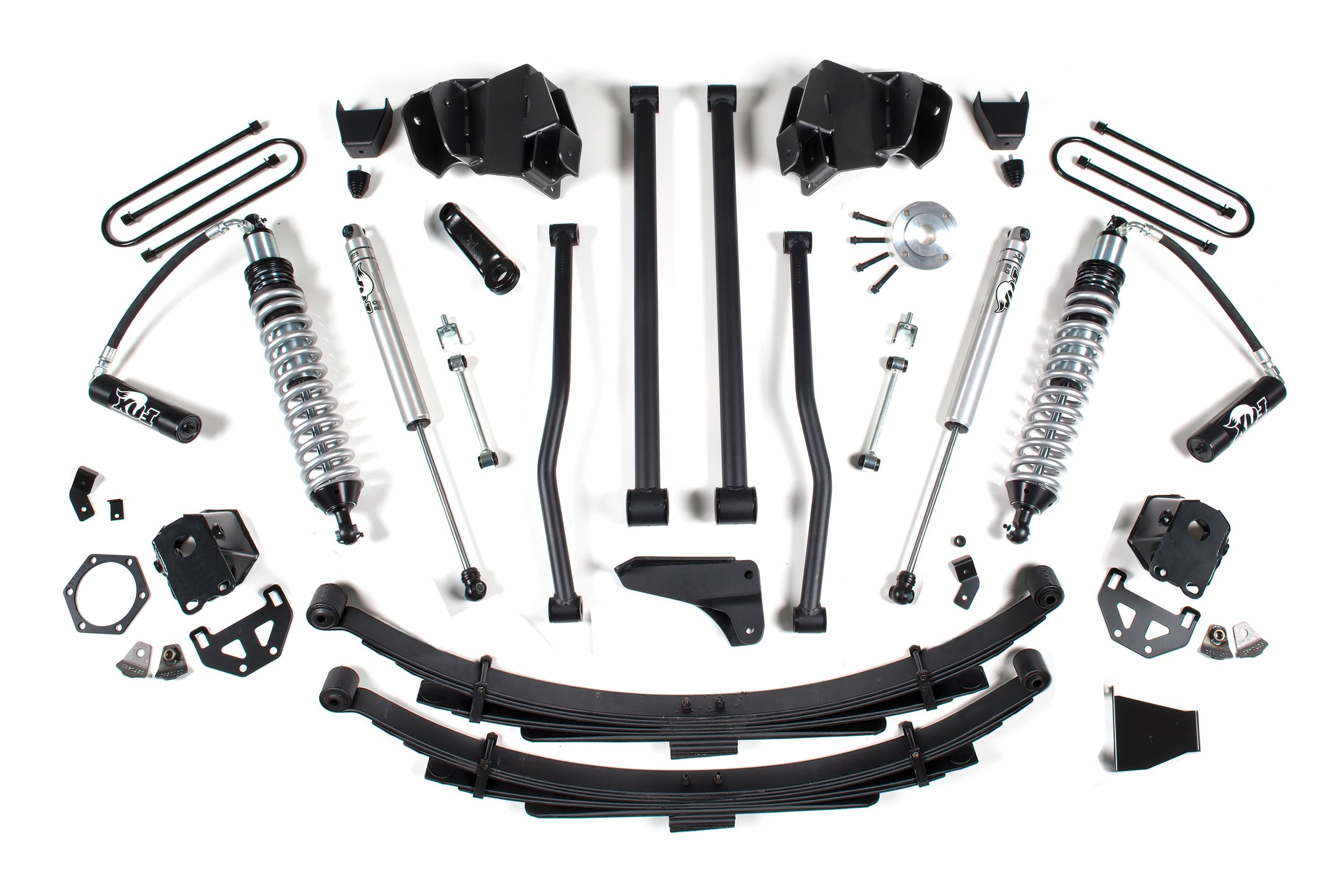 BDS Suspension 8 Inch Lift Kit Dodge Ram 2500 3500 4WD Diesel (2003-2007)