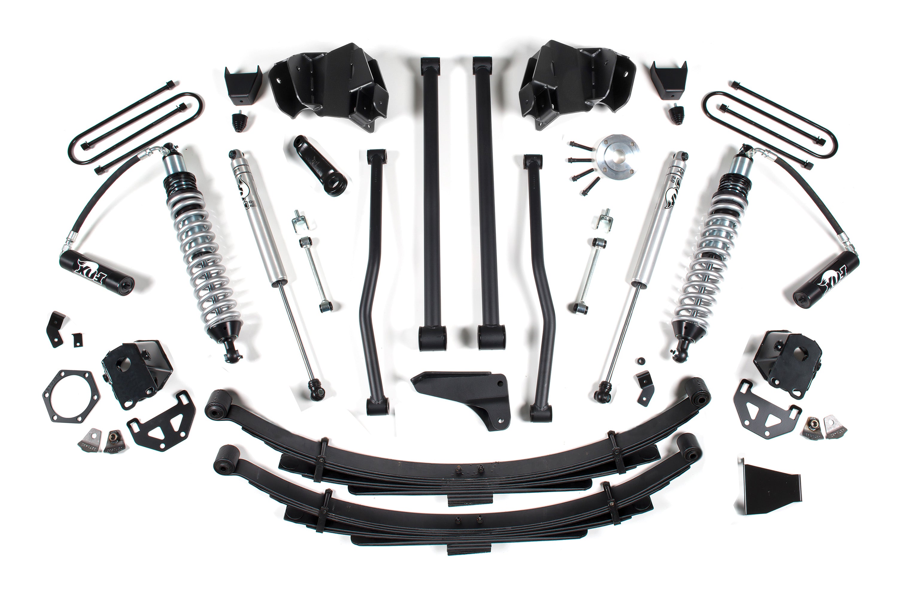 6 Inch Lift Kit | Long Arm & FOX 2.5 Coilover Conversion | Dodge Ram 2500/3500  (03-07) 4WD | Diesel - Leaf Springs