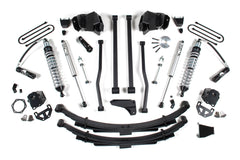 8 Inch Lift Kit | Long Arm & FOX 2.5 Coil-Over Conversion | Dodge Ram 2500 (09-13) 4WD | Diesel - Leaf Springs