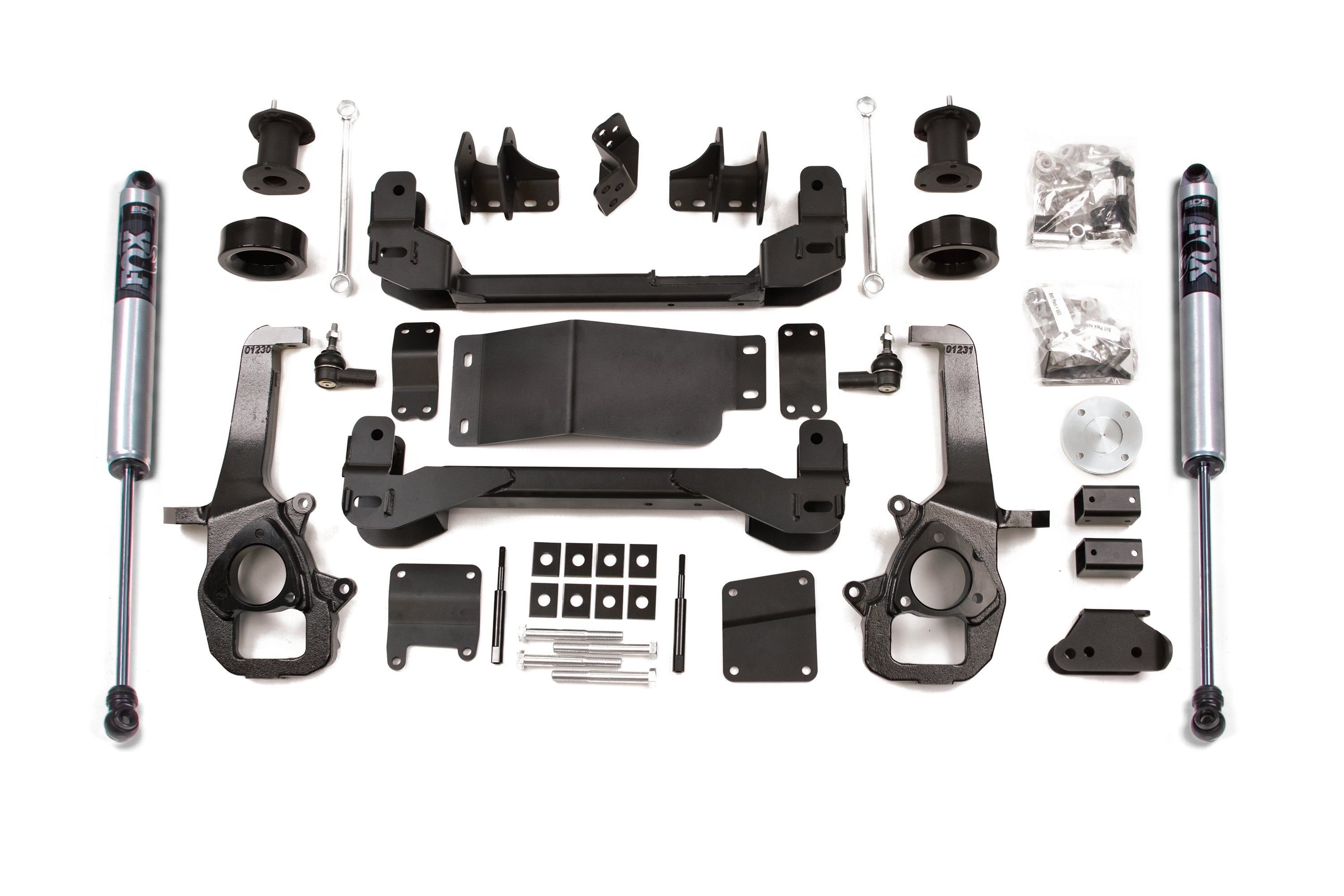 BDS Suspension 4 Inch Lift Kit Ram 1500 4WD (2013-2018)