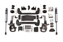 BDS Suspension 4 Inch Lift Kit Ram 1500 4WD (2013-2018)