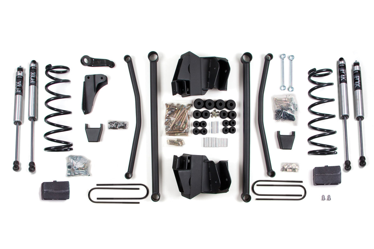 BDS 4 Inch Lift Kit with Long Arm for 2005-2007 Dodge Ram 2500 Power Wagon 4WD Gas
