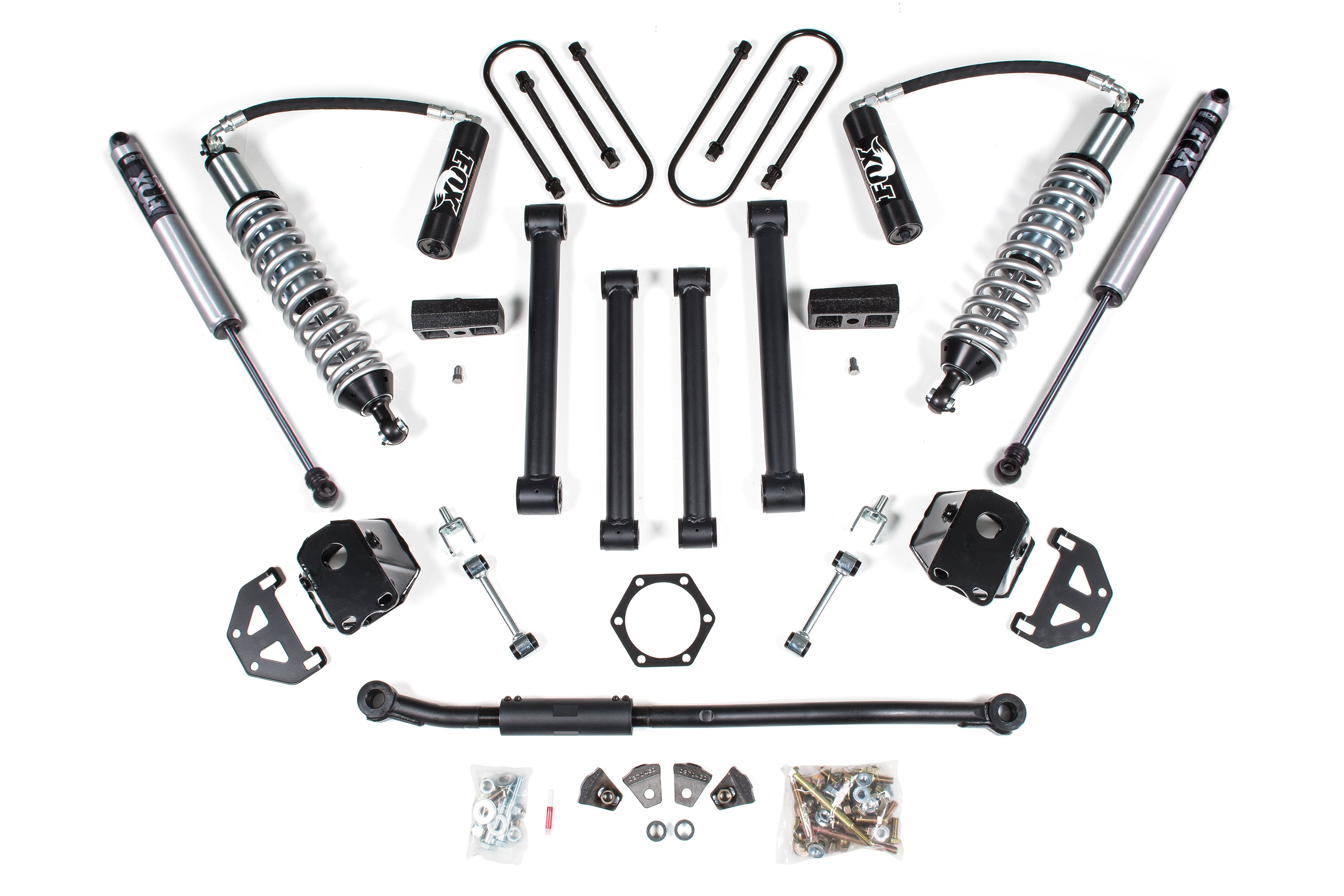 3 Inch Lift Kit | FOX 2.5 Coilover Conversion | Dodge Ram 2500/3500 (03-13) 4WD - 4 Inch Axle