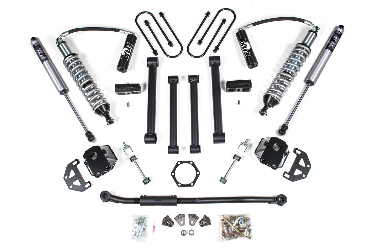 3 Inch Lift Kit | FOX 2.5 Coilover Conversion | Dodge Ram 2500/3500 (03-13) 4WD - 4 Inch Axle