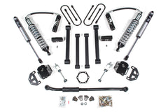 3 Inch Lift Kit | FOX 2.5 Coilover Conversion | Dodge Ram 2500/3500 (03-13) 4WD - 4 Inch Axle