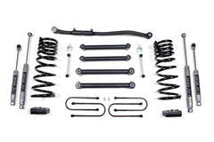 3 Inch Lift Kit | Dodge Ram 2500 (03-13) & 3500 (03-12) 4WD | Diesel - 4 Inch Axle / NX2 Nitro Series