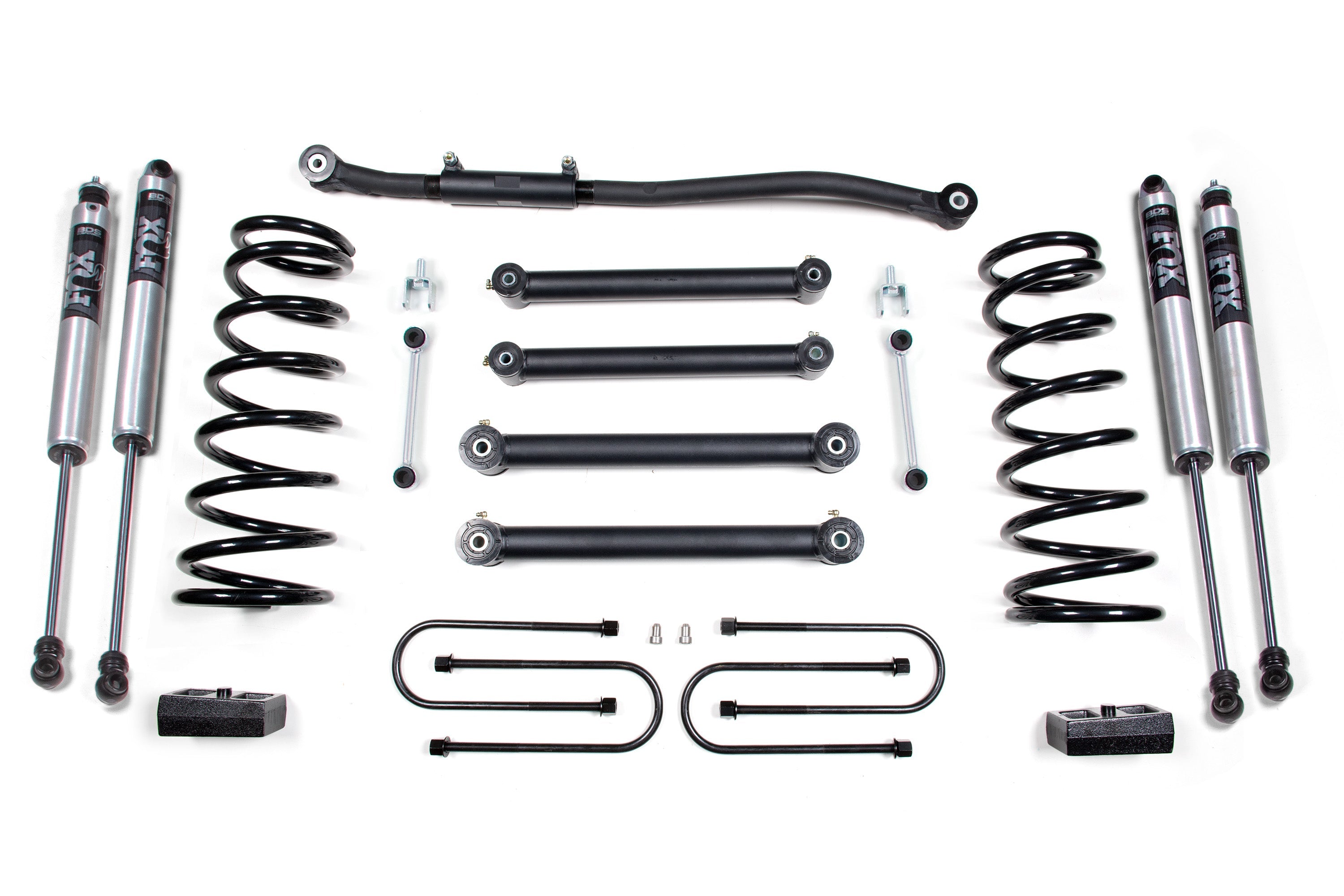 BDS Suspension 3 Inch Lift Kit Dodge Ram 2500 (2003–2013) & Ram 3500 (2003–2012) 4WD Gas