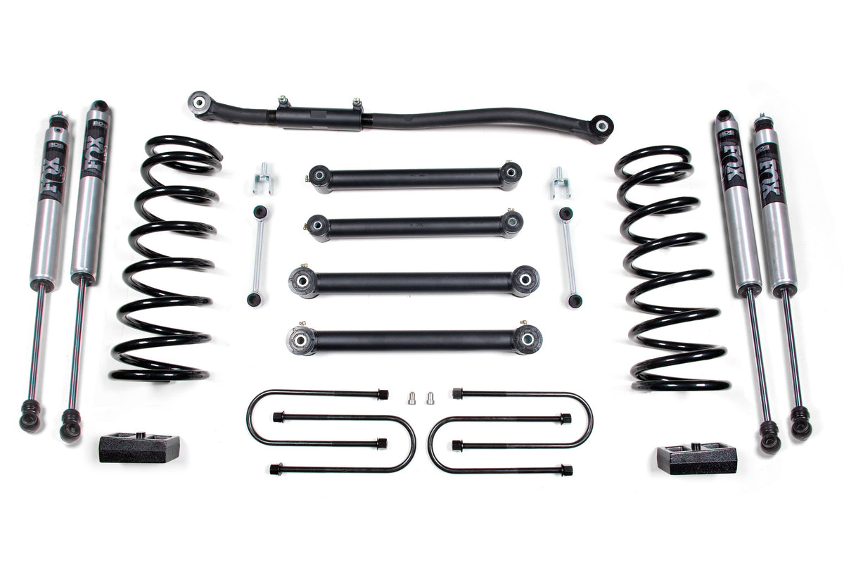 BDS Suspension 3 Inch Lift Kit Dodge Ram 2500 (2003–2013) & Ram 3500 (2003–2012) 4WD Gas