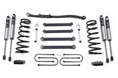 BDS Suspension 3 Inch Lift Kit Dodge Ram 2500 (2003–2013) & Ram 3500 (2003–2012) 4WD Gas