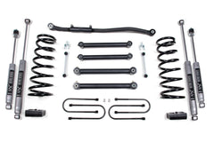 BDS Suspension 3 Inch Lift Kit Dodge Ram 2500 (2003–2013) & Ram 3500 (2003–2012) 4WD Gas