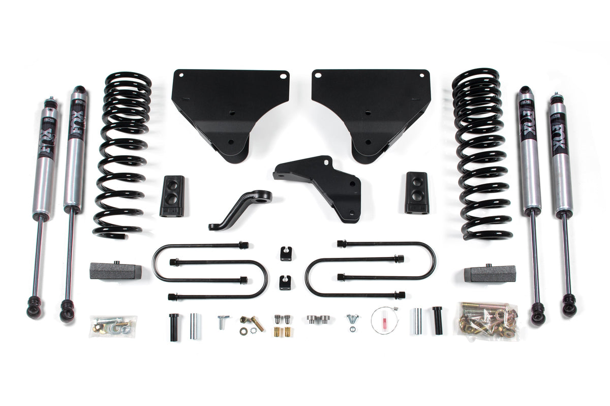 BDS 4 Inch Lift Kit for 2013-2018 Ram 3500 4WD Gas