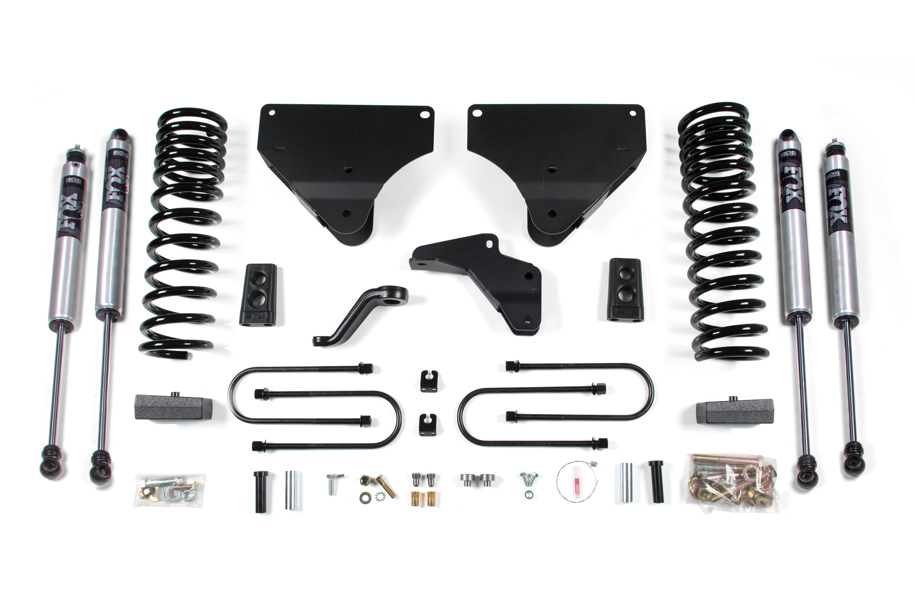 BDS 4 Inch Lift Kit for 2013-2018 Ram 3500 4WD Diesel