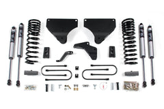 BDS 4 Inch Lift Kit for 2013-2018 Ram 3500 4WD Diesel
