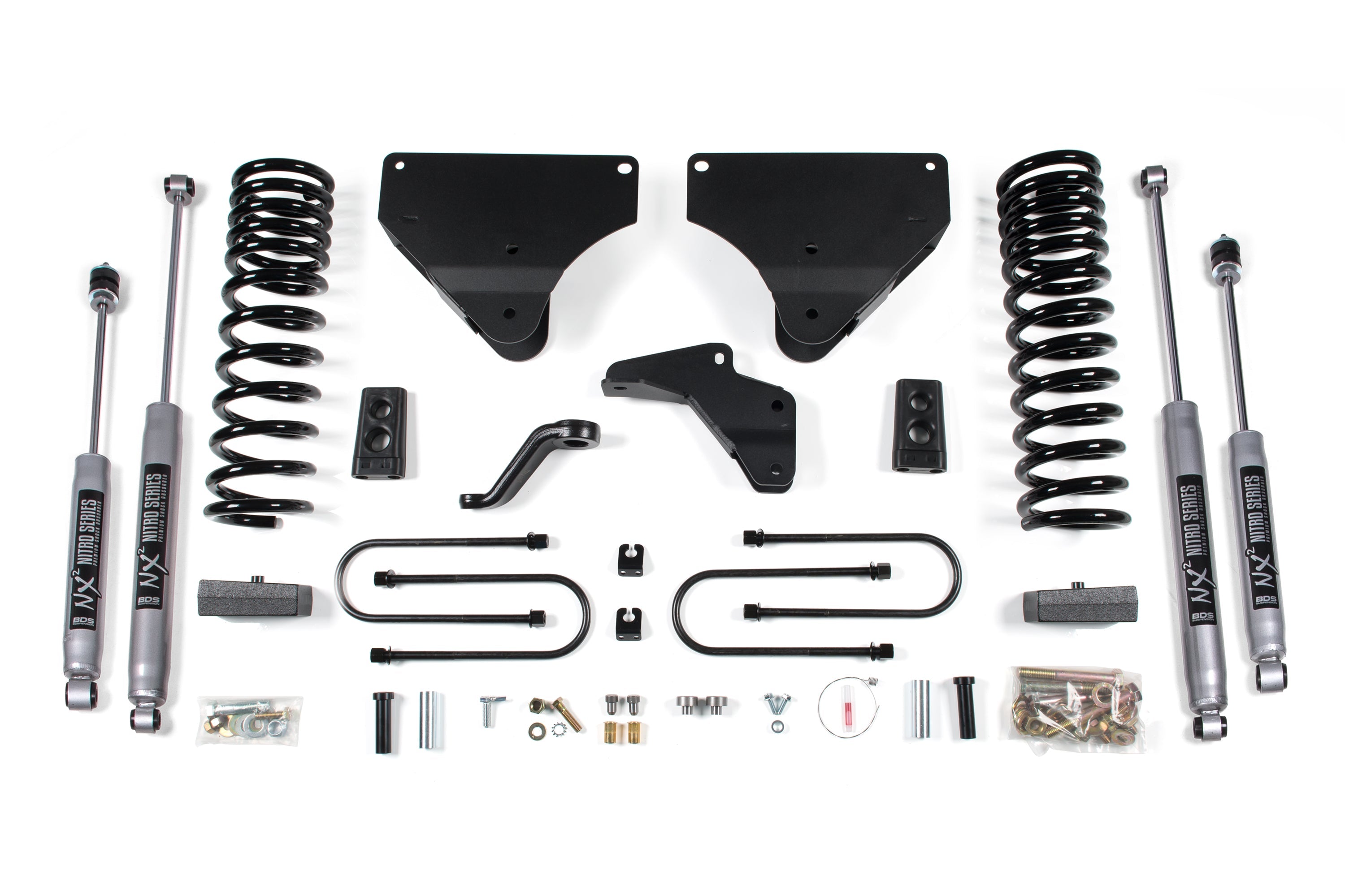 BDS 4 Inch Lift Kit for 2013-2018 Ram 3500 4WD Diesel
