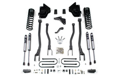 BDS 4 Inch Lift Kit w/ 4-Link for 2013-2018 Ram 3500 4WD Diesel