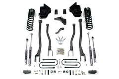 4 Inch Lift Kit w/ 4-Link | Ram 3500 (13-18) 4WD | Gas - 2 Inch Block Kit / NX2 Nitro Series