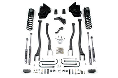 BDS Suspension 4 Inch 4-Link Lift Kit Ram 3500 4WD Gas (2013–2018)