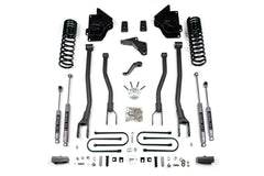 BDS 4 Inch Lift Kit w/ 4-Link for 2013-2018 Ram 3500 4WD Diesel