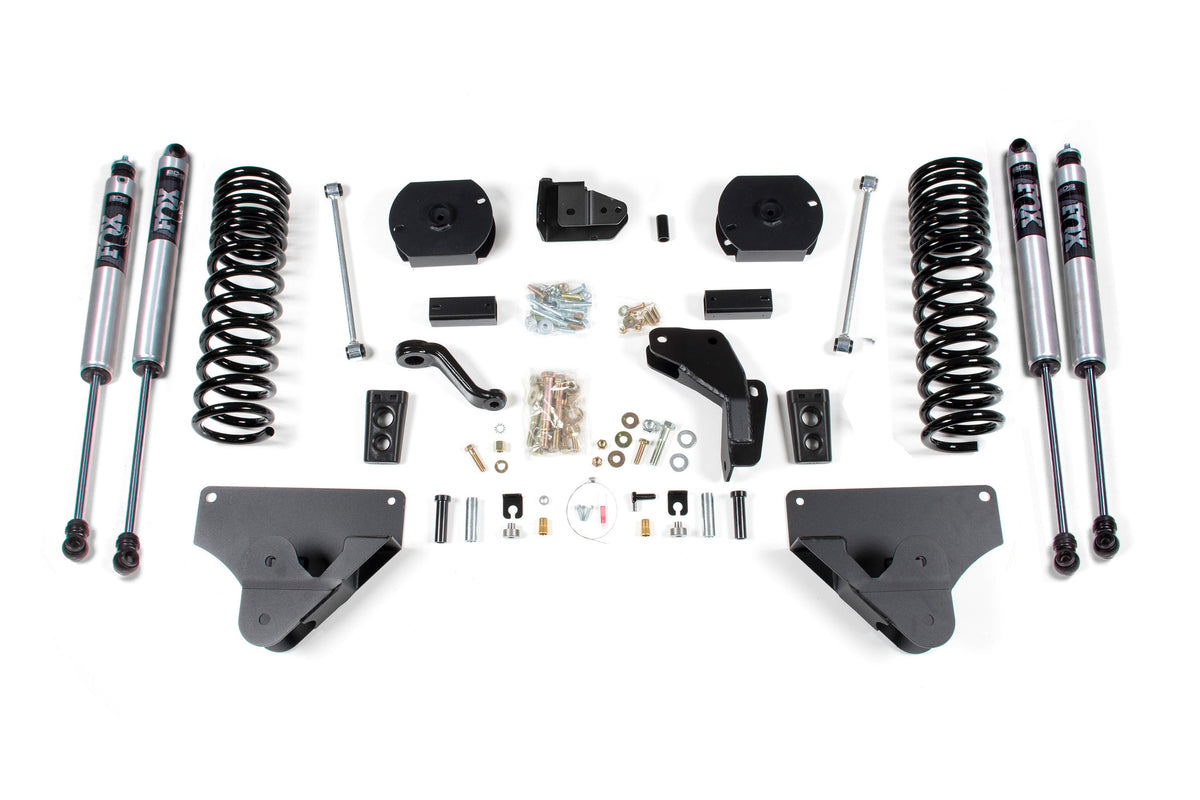 BDS 4 Inch Lift Kit for 2014-2018 Ram 2500 4WD Gas