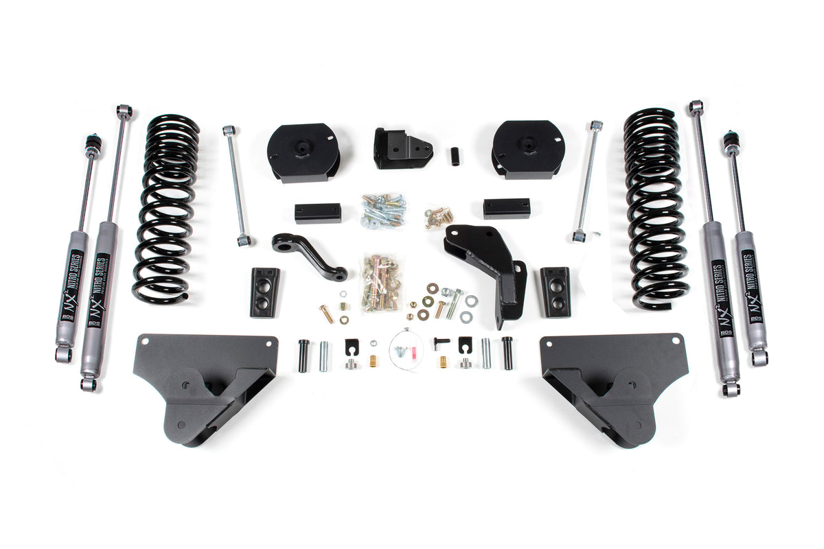 4 Inch Lift Kit | Ram 2500 (14-18) 4WD | Gas - Coil Springs / FOX 2.0 Performance Series